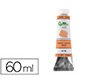 Tempera gouache liderpapel tubo de aluminio de 60 ml color salmon