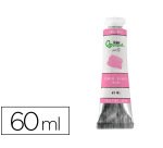 Tempera gouache liderpapel tubo de aluminio de 60 ml color rosa