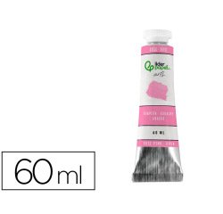 Tempera gouache liderpapel tubo de aluminio de 60 ml color rosa