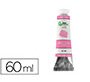 Tempera gouache liderpapel tubo de aluminio de 60 ml color rosa