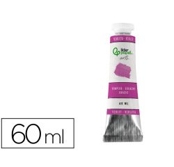 Tempera gouache liderpapel tubo de aluminio de 60 ml color violeta