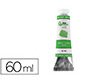 Tempera gouache liderpapel tubo de aluminio de 60 ml color verde claro