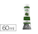 Tempera gouache liderpapel tubo de aluminio de 60 ml color verde oscuro