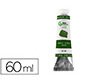Tempera gouache liderpapel tubo de aluminio de 60 ml color verde oscuro