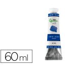 Tempera gouache liderpapel tubo de aluminio de 60 ml color azul marino
