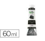 Tempera gouache liderpapel tubo de aluminio de 60 ml color negro marfil