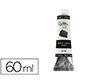 Tempera gouache liderpapel tubo de aluminio de 60 ml color negro marfil