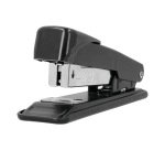 Grapadora greening metalica color negro capacidad 30 hojas usa grapas 24/6 y 26/6