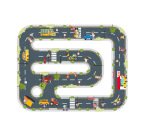 Puzle infantil imaginovo madera ciudad de carretera +3 años 21 piezas 22x22x6,4cm