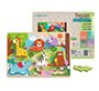 Puzle infantil imaginovo madera 3d animales +12 meses 8 piezas 29,5x22x1,7cm