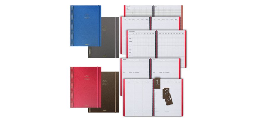 Cuaderno aula planner additio din a4 160 paginas plan anual y mensual con programacion y evaluacion