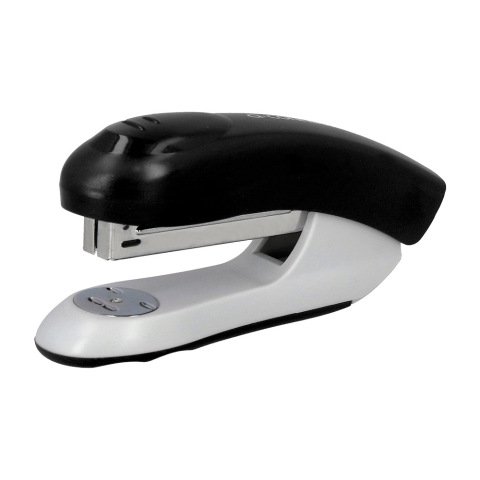 Grapadora q-connect kf14204 plastico abs negra capacidad 20 hojas