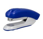 Grapadora q-connect kf14205 plastico abs azul capacidad 20 hojas