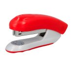 Grapadora q-connect kf14206 plastico abs roja capacidad 20 hojas