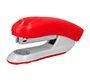 Grapadora q-connect kf14206 plastico abs roja capacidad 20 hojas