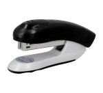 Grapadora q-connect kf14207 plastico abs negra capacidad 20 hojas medidas 177x43x67mm