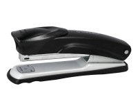 Grapadora q-connect kf14211 metalica negra capacidad 20 hojas