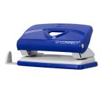 Taladrador q-connect kf14215 azul abertura 1 mm capacidad 10 hojas