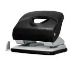 Taladrador q-connect kf14220 negro abertura 2,7 mm capacidad 30 hojas