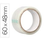 Cinta adhesiva greening polipropileno transparente 60 m x 48 mm para embalaje