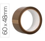 Cinta adhesiva greening polipropileno havana 60 m x 48 mm para embalaje