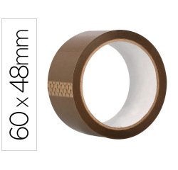 Cinta adhesiva greening polipropileno havana 60 mt x 48 mm para embalaje