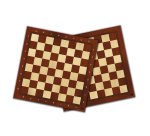 Tablero ajedrez y damas reversible falomir 40x40 cm