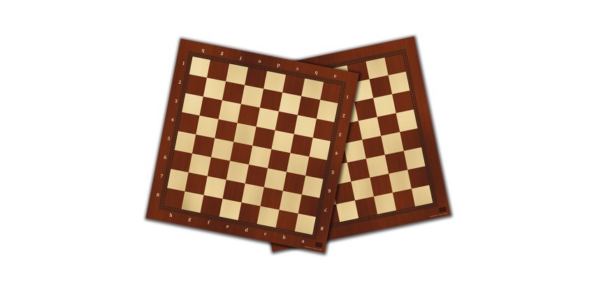 Tablero ajedrez y damas reversible falomir 40x40 cm