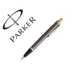 Boligrafo parker im grey core finish gt