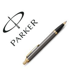 Boligrafo parker im grey core finish gt