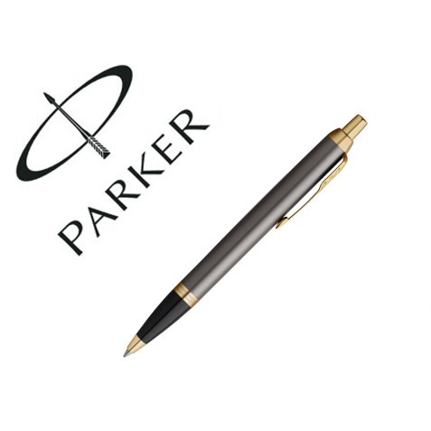 Boligrafo parker im grey core finish gt