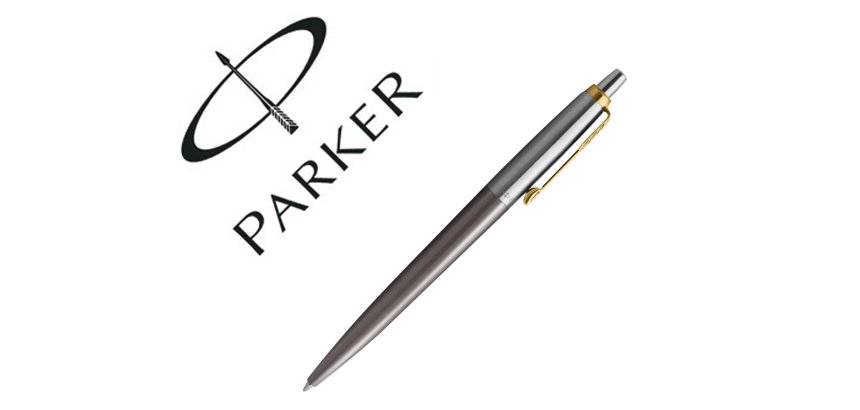 Boligrafo parker jotter xl grey core gt