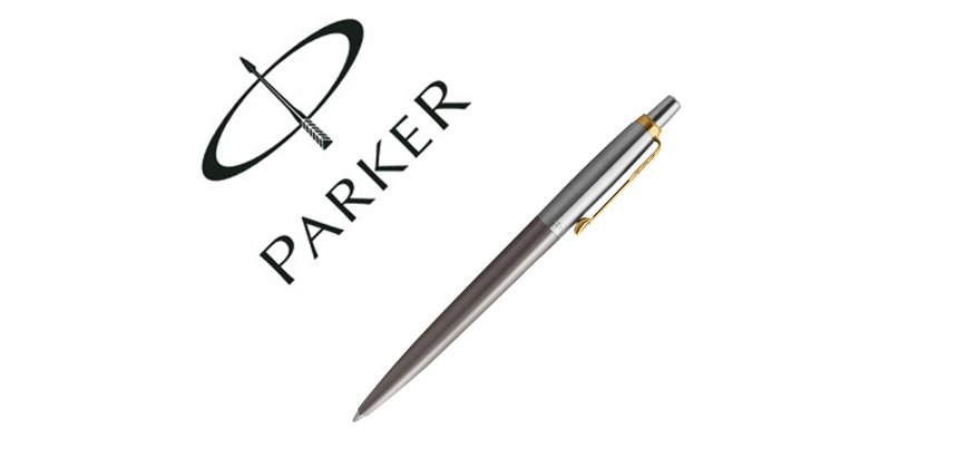 Boligrafo parker jotter grey core gt