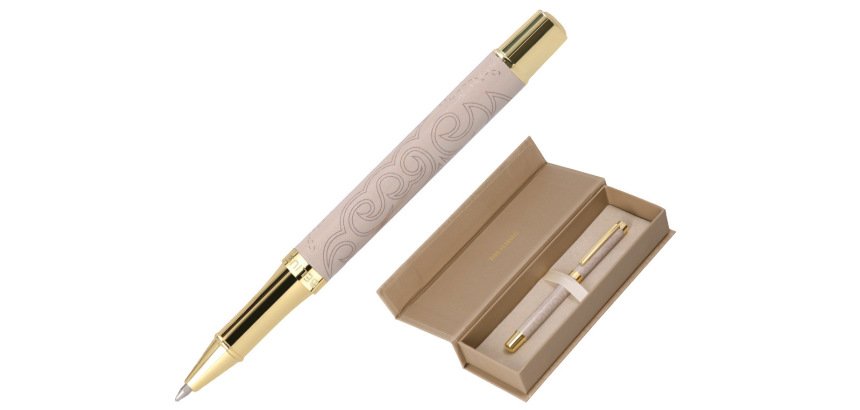 Roller belius wild west aluminio color beige tinta color negro caja de diseño