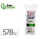 Ojo liderpapel tamaños y colores surtidos 5 botes adaptables con 578 unidades