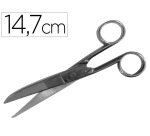 Tijera oficina acero inoxidable 5,7\" 14,7 cm