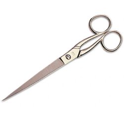 Tijera oficina acero inoxidable 6,8\" 17,3 cm