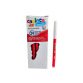 Rotulador carioca joy punta fina 2,8 mm lavable color rojo