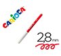 Rotulador carioca joy punta fina 2,8 mm lavable color rojo