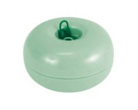 Portaclips imaginovo imantado 28 mm con 50 clips verde