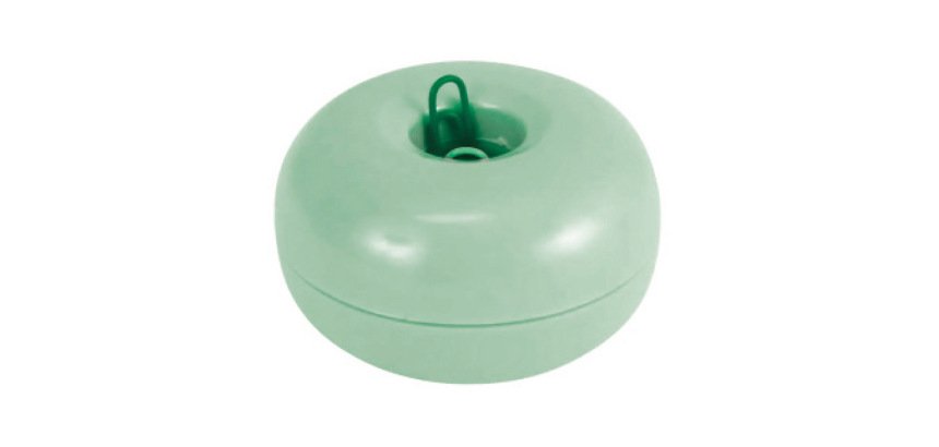 Portaclips imaginovo imantado 28mm con 150 clips verde