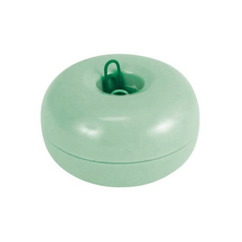 Portaclips imaginovo imantado 28mm con 50 clips verde