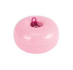 Portaclips imaginovo imantado 28mm con 150 clips rosa