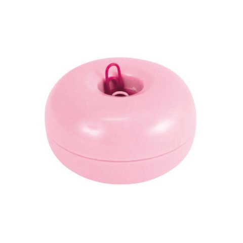 Portaclips imaginovo imantado 28mm con 50 clips rosa