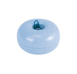 Portaclips imaginovo imantado 28mm con 150 clips azul