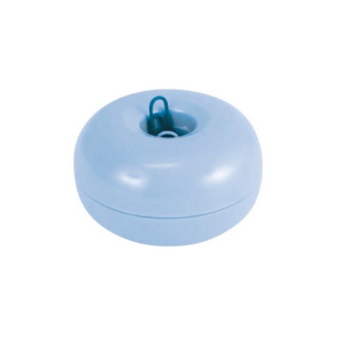 Portaclips imaginovo imantado 28mm con 50 clips azul