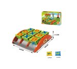 Juego de lanzamiento kingsport 3 en raya +3 años