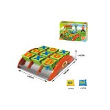 Juego de lanzamiento kingsport 3 en raya +3 años