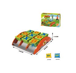 Juego de lanzamiento kingsport 3 en raya +3 años