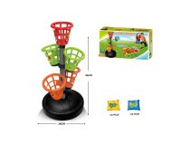 Juego de lanzamiento kingsport encesta +3 años